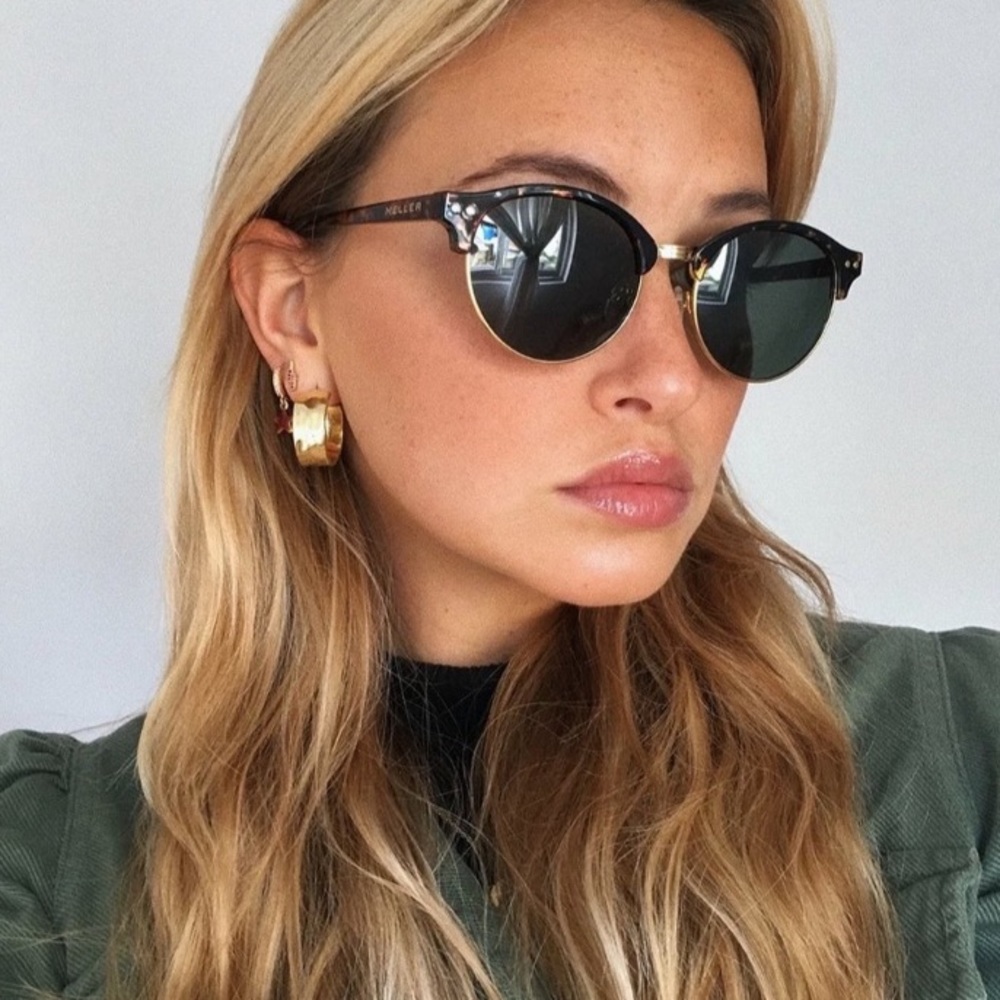 Meller Aluna Tigris Olive Sunglasses